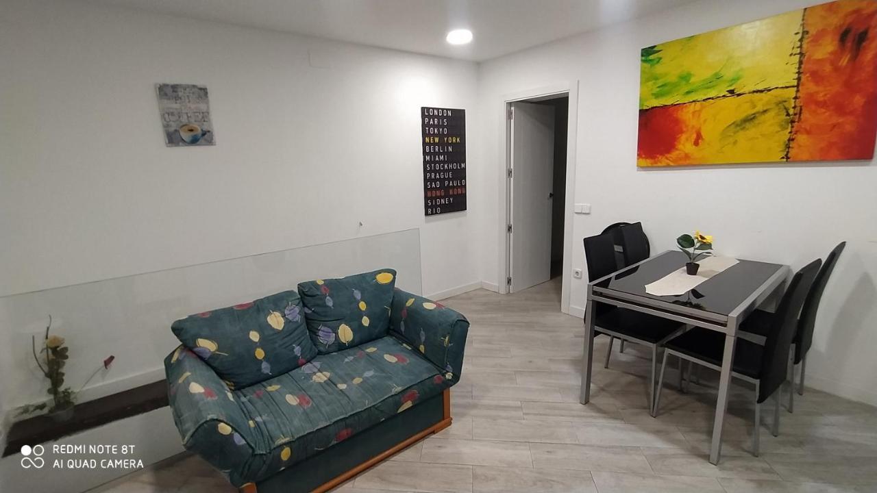 Ubicacion Perfecta Madrid Lägenhet Exteriör bild